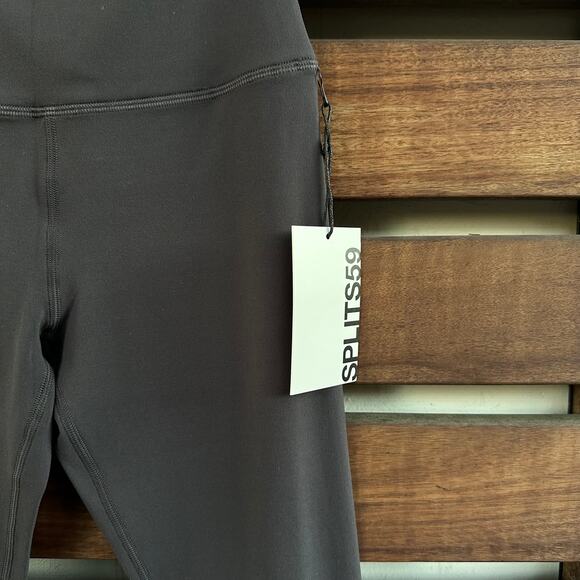 Splits59 AW Airweight Super High Waist 7/8 in Graphite - Picture 7 of 7